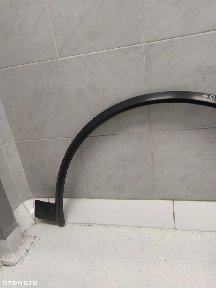 PORSCHE MACAN II TURBO 95C 24- NAKŁADKA LISTWA BŁOTNIKA LEWA PRAWA TYŁ TYLNA PRZÓD PRZEDNIA KOMPLET CZARNY MAT ORYGINAŁ - 4