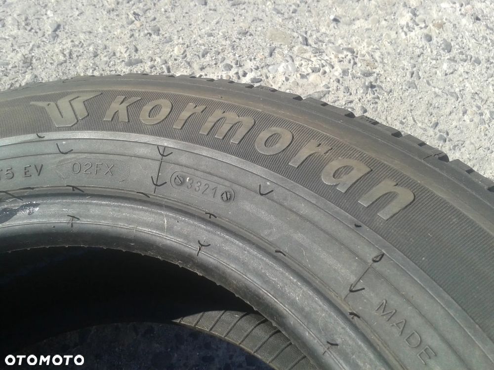16” - WZMACNIANE do BUSA - 205/65 r16 C - KORMORAN Cargo Winter – ZIMOWE  Opony RIKEN - stan: BDB - Gwarancja + Możliwy MONTAŻ  !! - 3