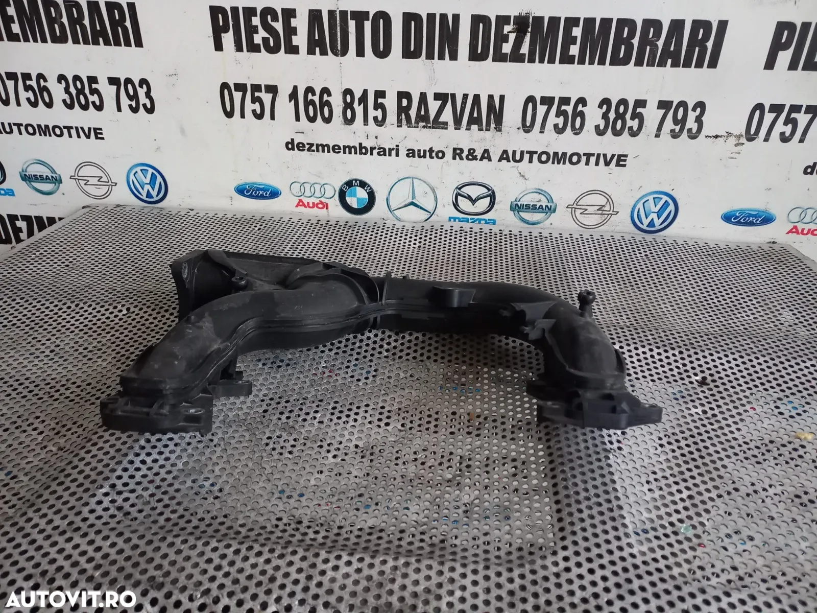 Tubulatura Galerie Admisie Audi A6 4F C6 A4 B7 2.7 Tdi Motor BPP BSG Cod B - Dezmembrari Arad - 5