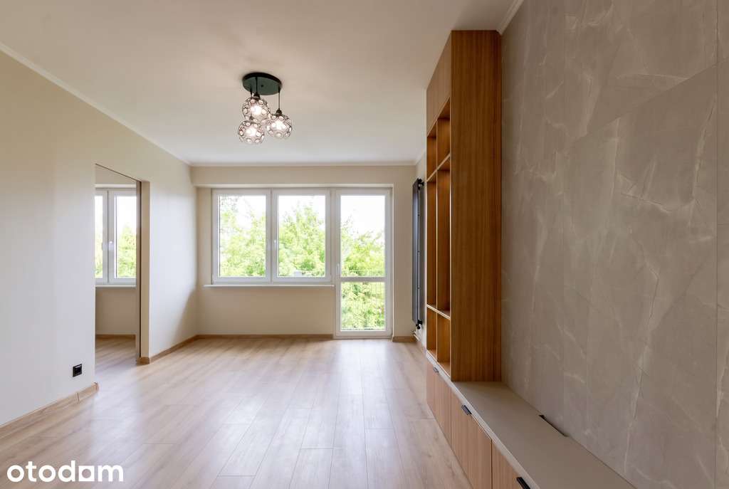 4 pokoje po remoncie | III piętro | Balkon