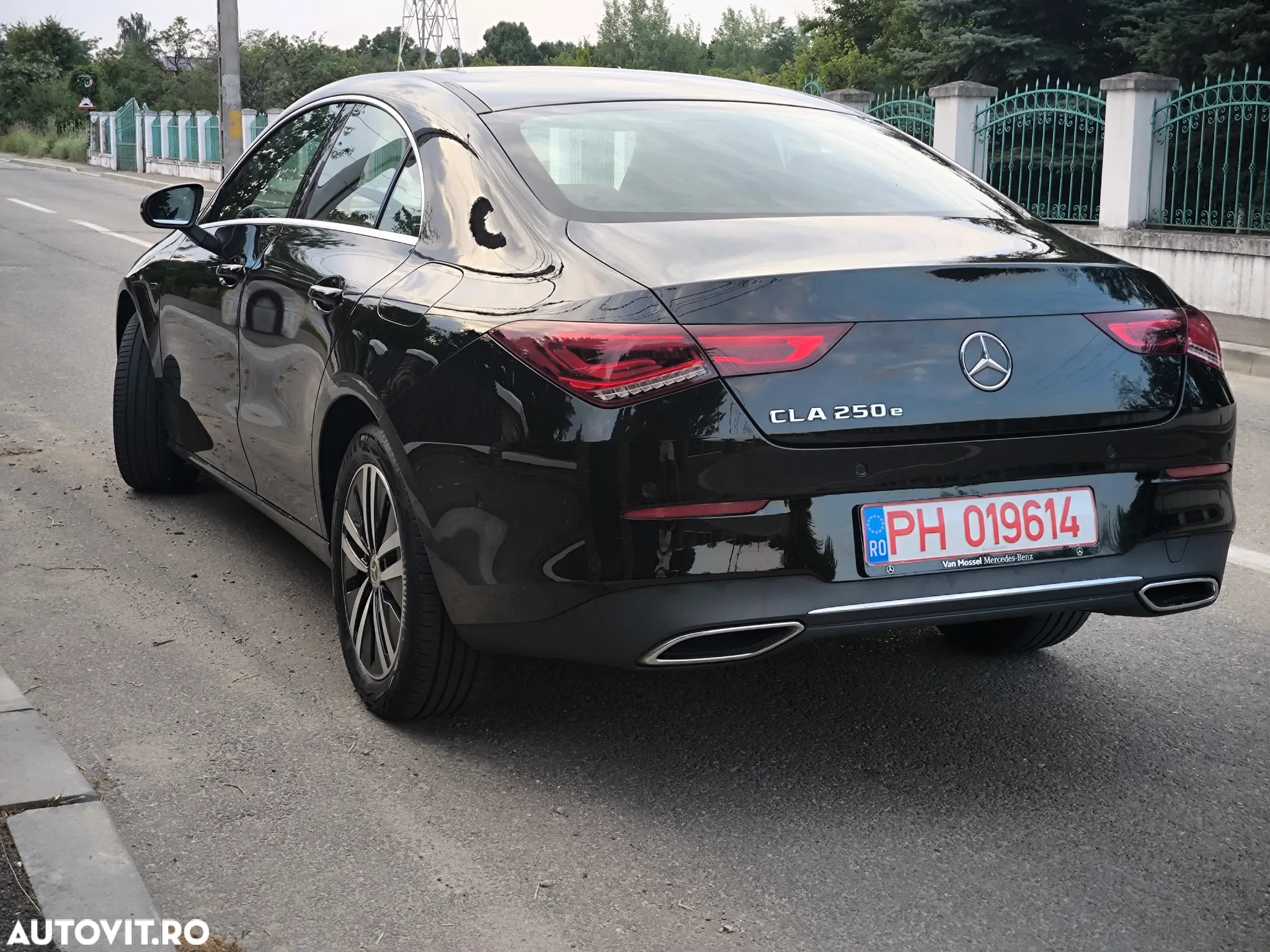 Mercedes-Benz CLA 250 e SB Aut. - 23