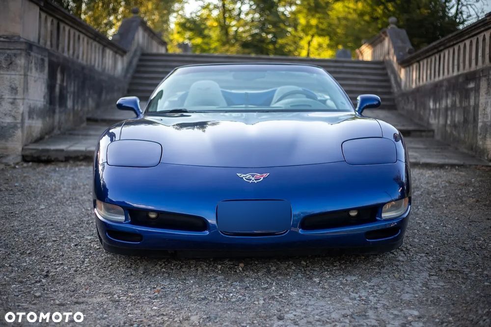 Chevrolet Corvette Cabrio Automatik SB - 15