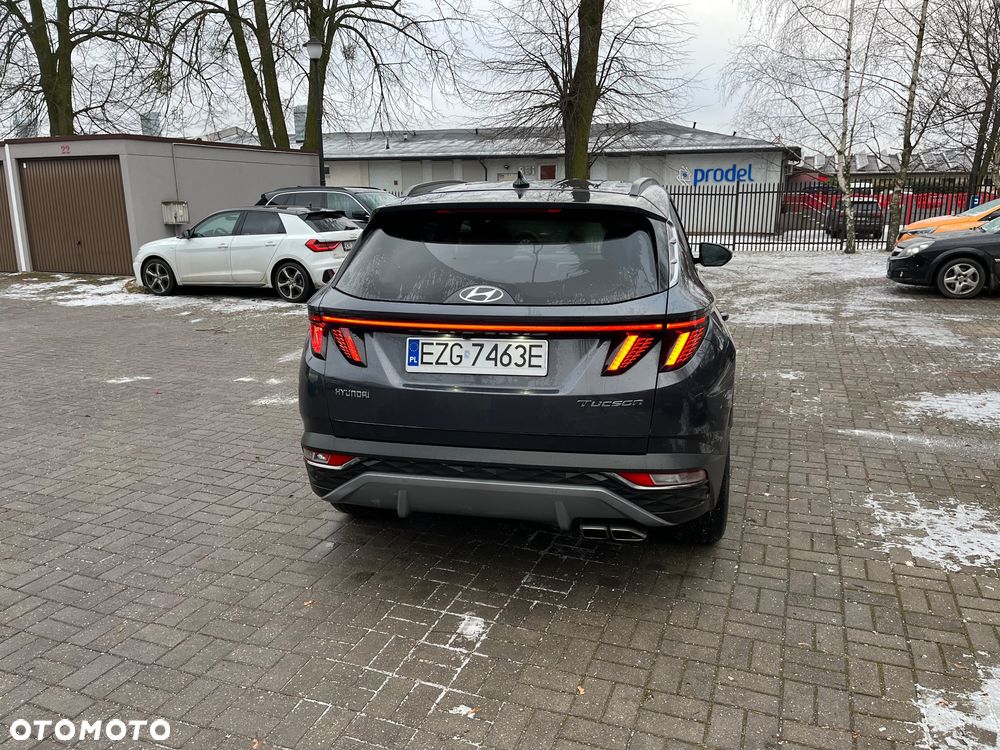 Hyundai Tucson 1.6 CRDi 48V Smart 2WD DCT - 9