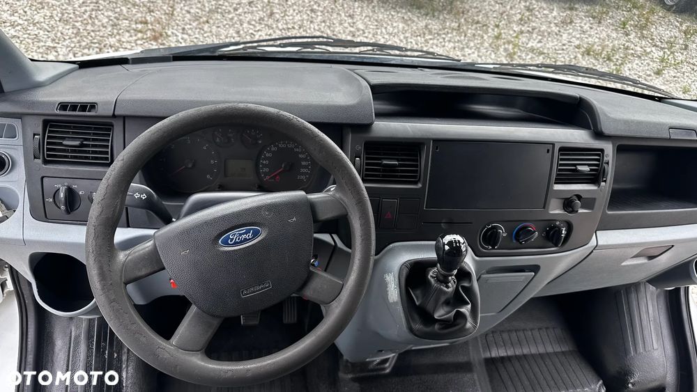 Ford Transit 350L | Wywrotka /dźwig - 10