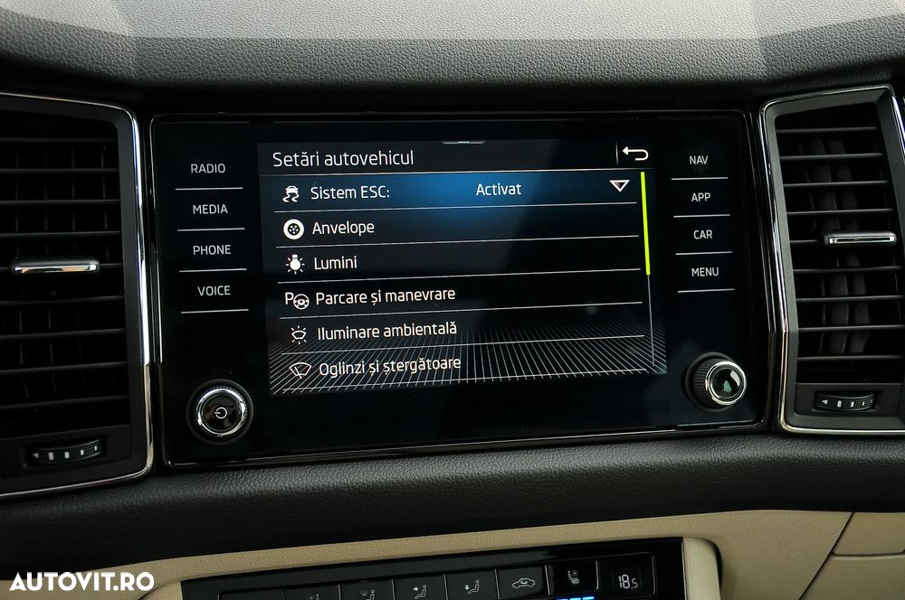Skoda Kodiaq 2.0 TDI 4X4 DSG Laurin & Klement - 28