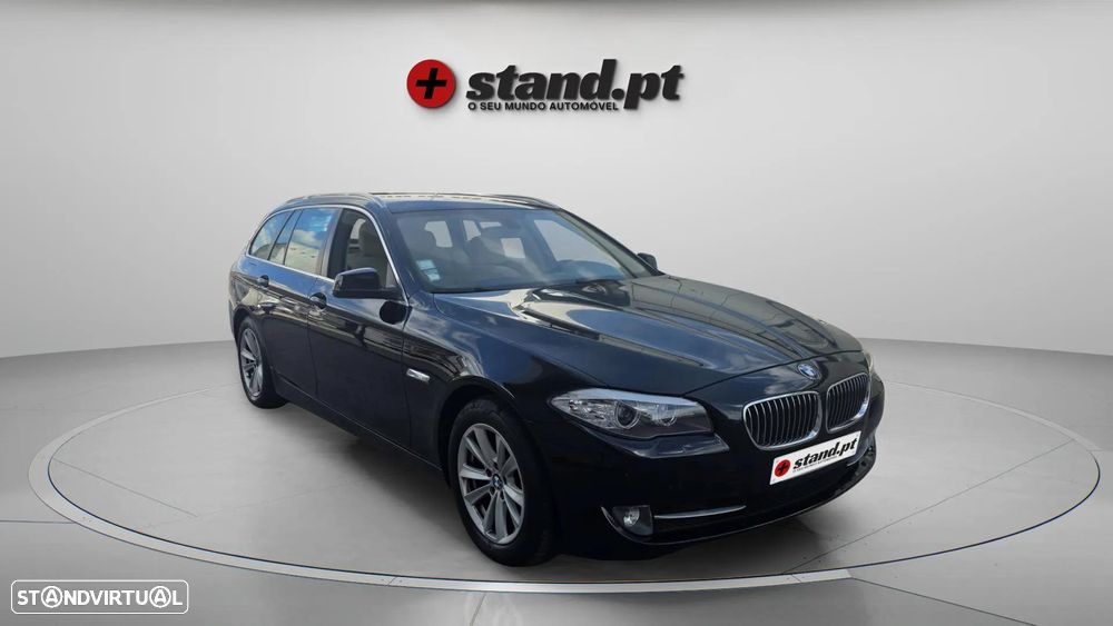 BMW 520 d Line Luxury Auto - 8