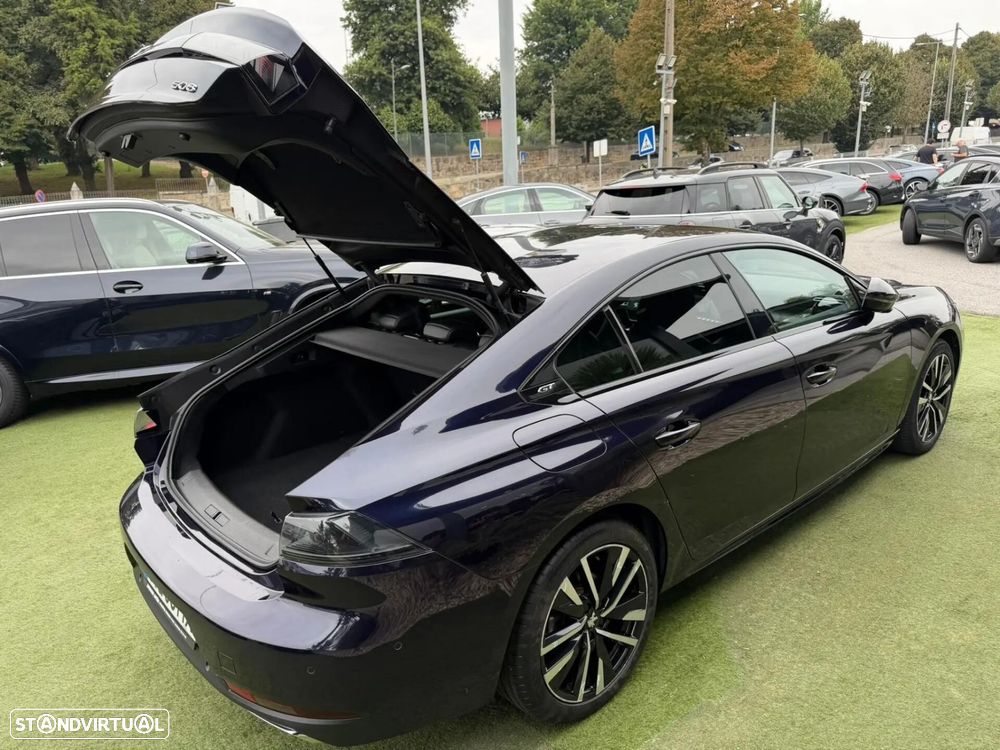 Peugeot 508 1.5 BlueHDi GT EAT8 - 56