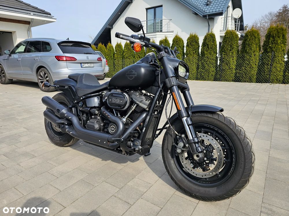 Harley-Davidson Softail Fat Bob - 1