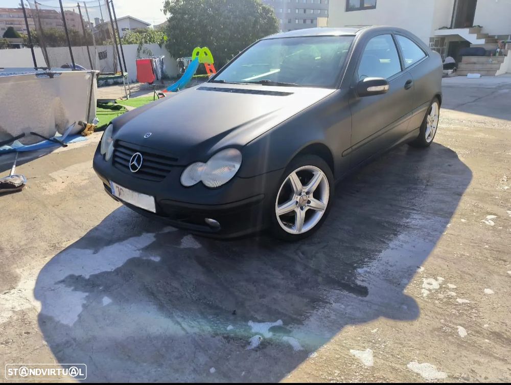 Mercedes-Benz C 200 Sport Coupé Kompressor Classic - 14