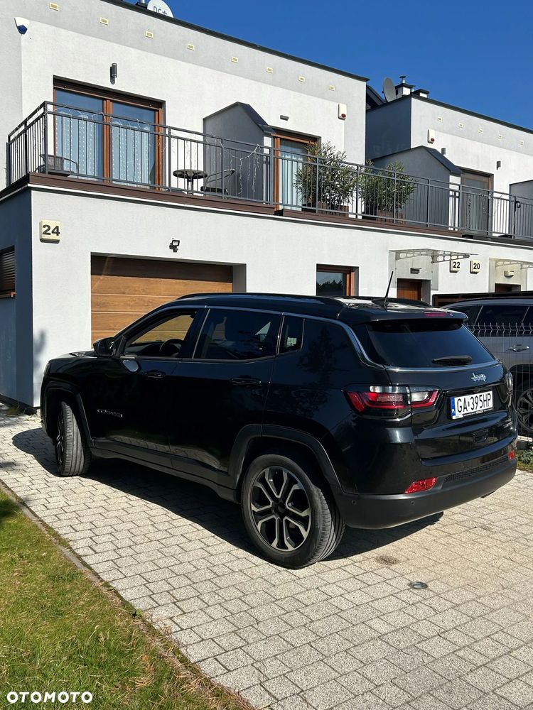 Jeep Compass 1.3 TMair Limited FWD S&S DDCT - 8