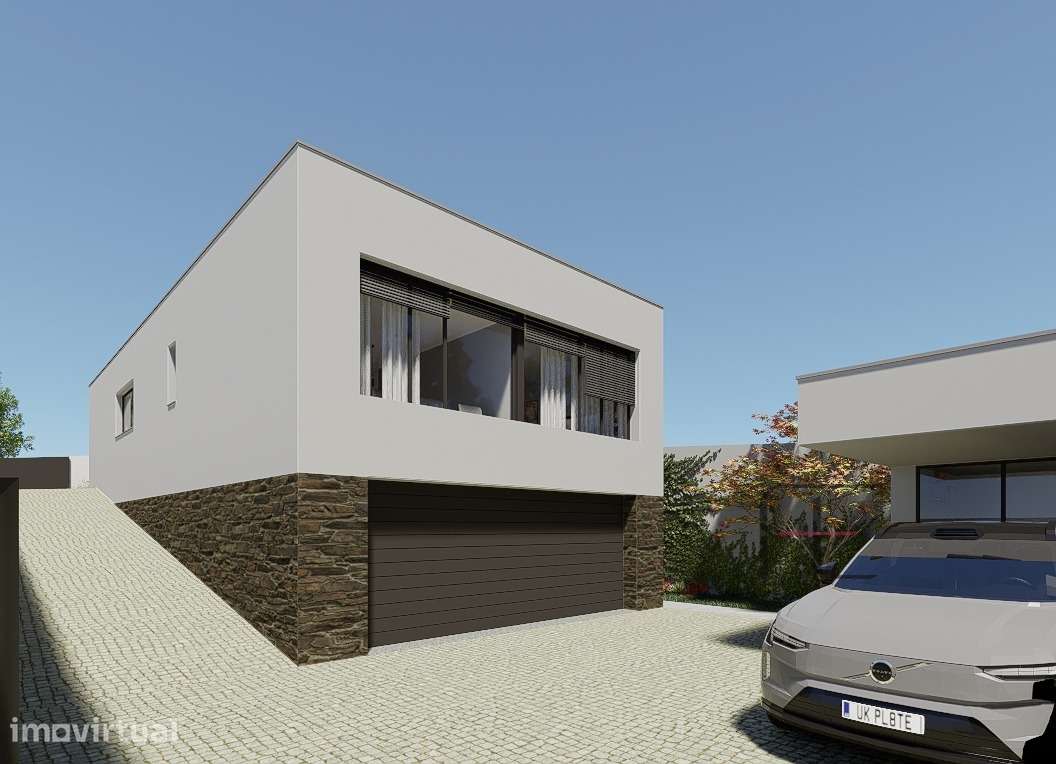 Lote de 433m² em Souto com Projeto Aprovado, Licença em Pagamento - Grande imagem: 4/14