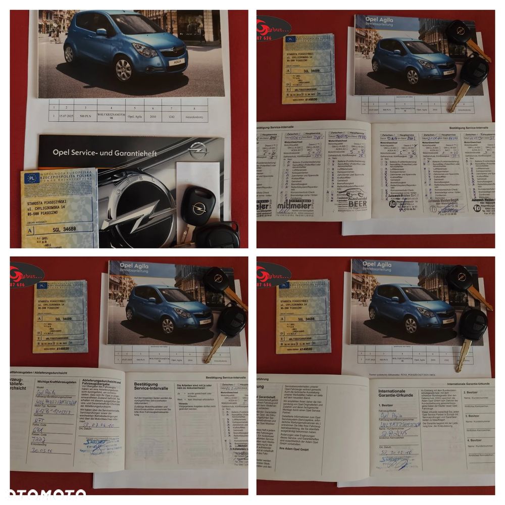 Opel Agila 1.2 Edition - 2