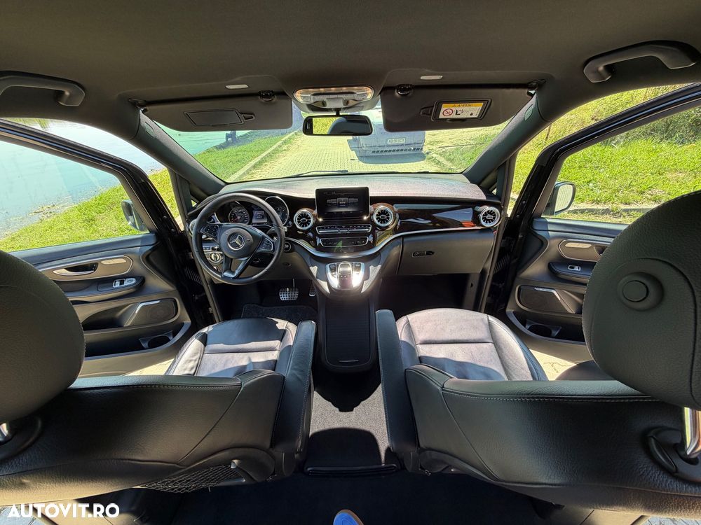 Mercedes-Benz V 250 BlueTEC Aut. Extralong Avantgarde - 14