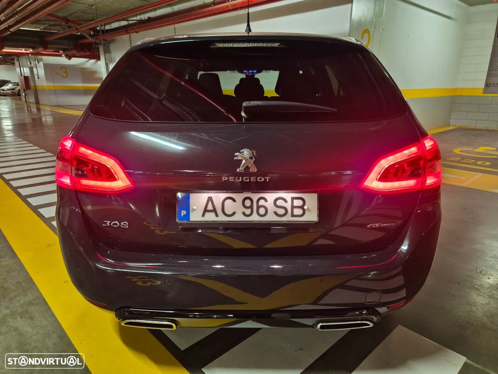 Peugeot 308 SW BlueHDi 120 EAT6 Stop & Start GT-Line Edition - 15
