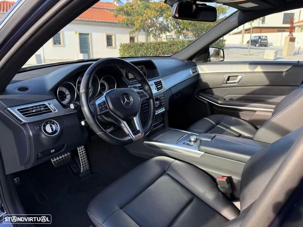 Mercedes-Benz E 250 CDi Avantgarde BlueEfficiency Auto. - 10