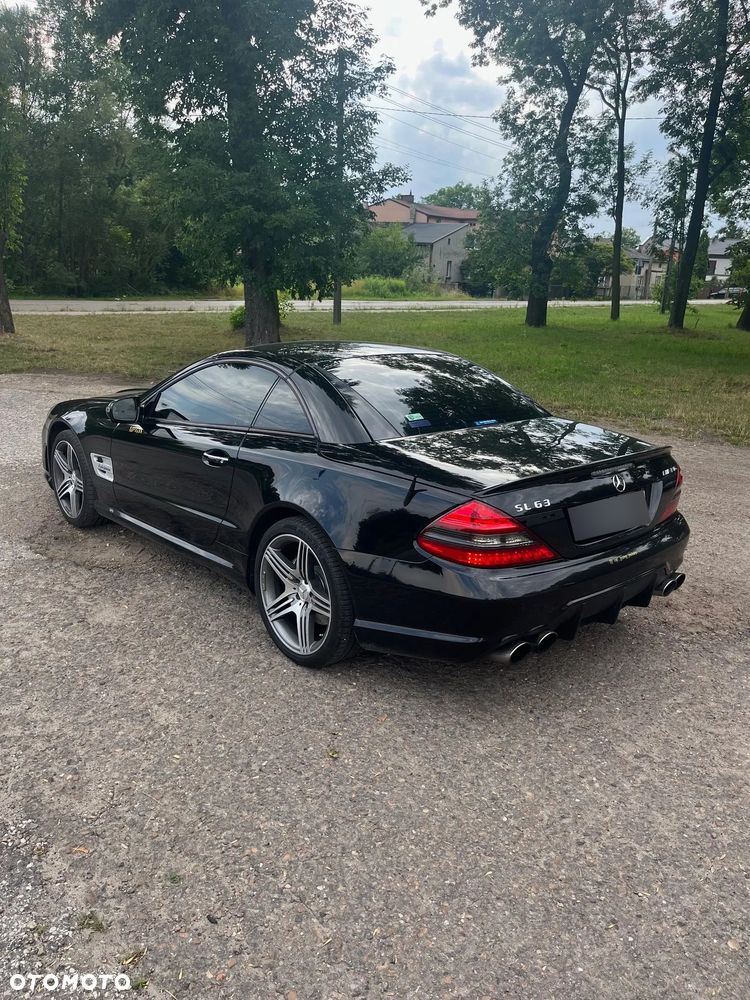 Mercedes-Benz SL 63 AMG SPEEDSHIFT MCT - 5