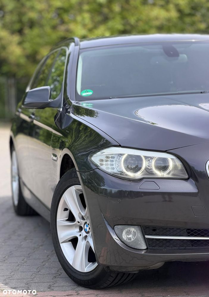 BMW Seria 5 520d BluePerformance - 14