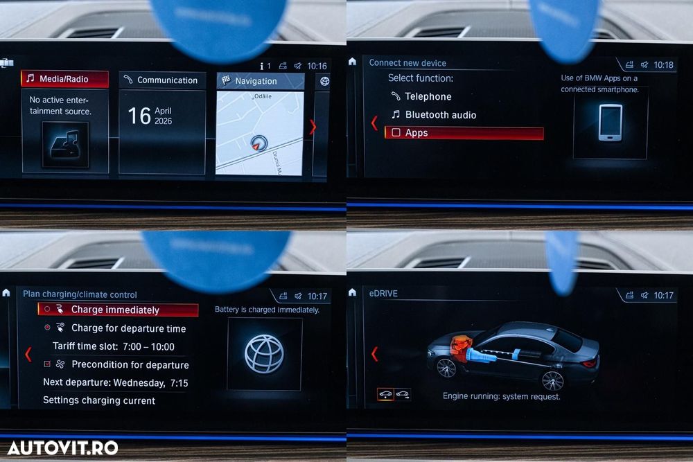 BMW Seria 5 530e iPerformance Aut. Luxury Line - 15