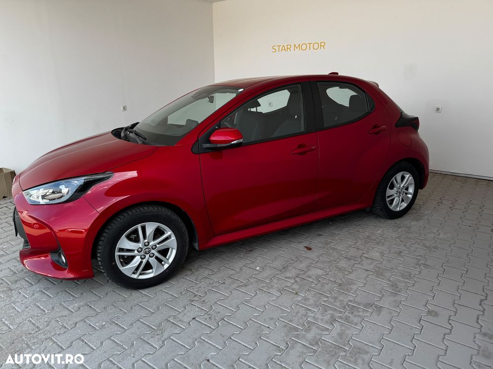 Toyota Yaris 1.5 L Dynamic - 4