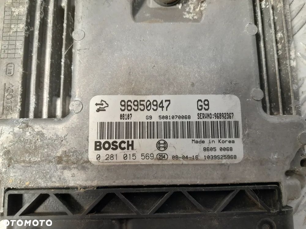 OPEL ANTARA CAPTIVA KOMPUTER STERONIK SILNIKA 96950947 - 2