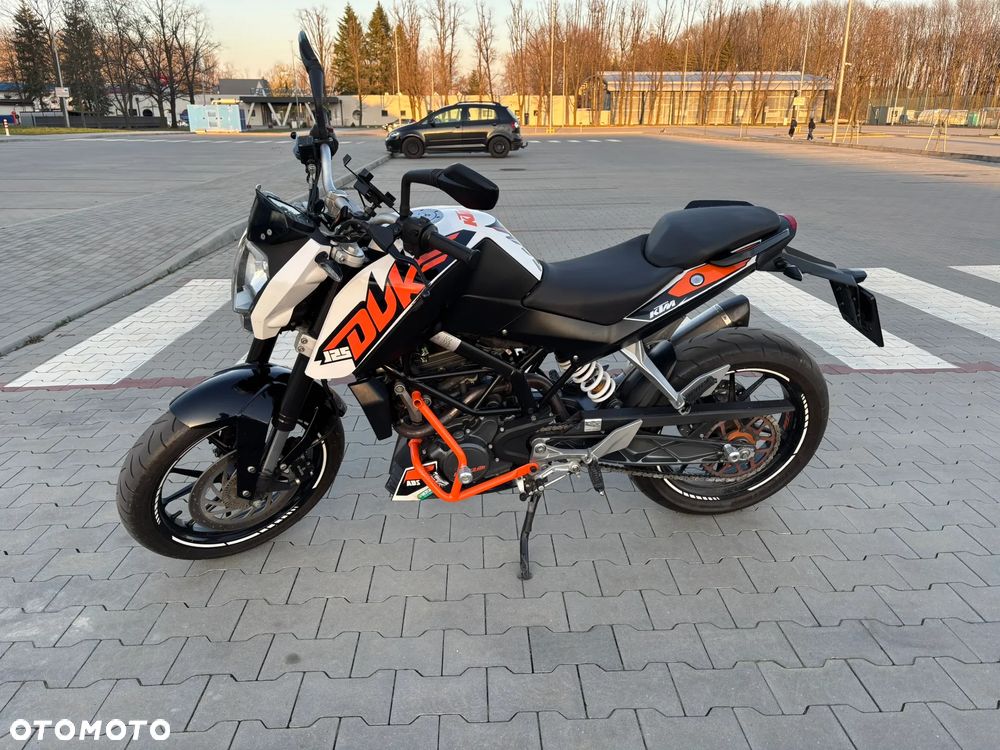 KTM Duke - 1