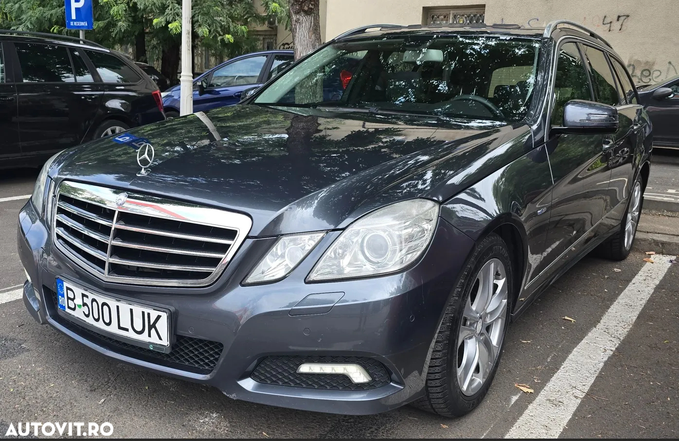 Mercedes-Benz E 250 CDI BlueEfficiency Aut. - 4