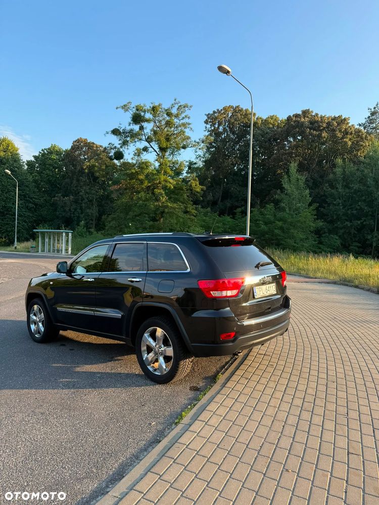 Jeep Grand Cherokee 3.6 V6 Overland Summit - 6