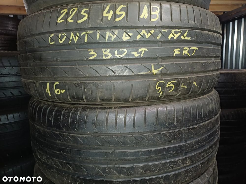 225/45/19 Continental - 1