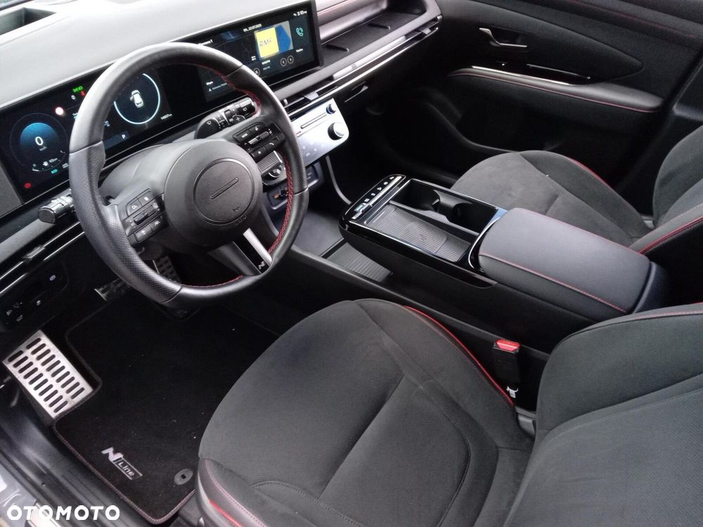 Hyundai Tucson 1.6 T-GDi 48V N-Line 2WD DCT - 14