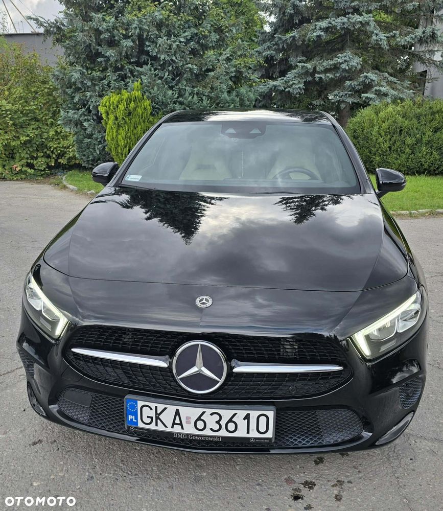 Mercedes-Benz Klasa A 180 d Progressive 7G-DCT - 7