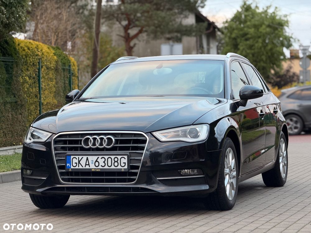 Audi A3 Sportback 2013 photo 2