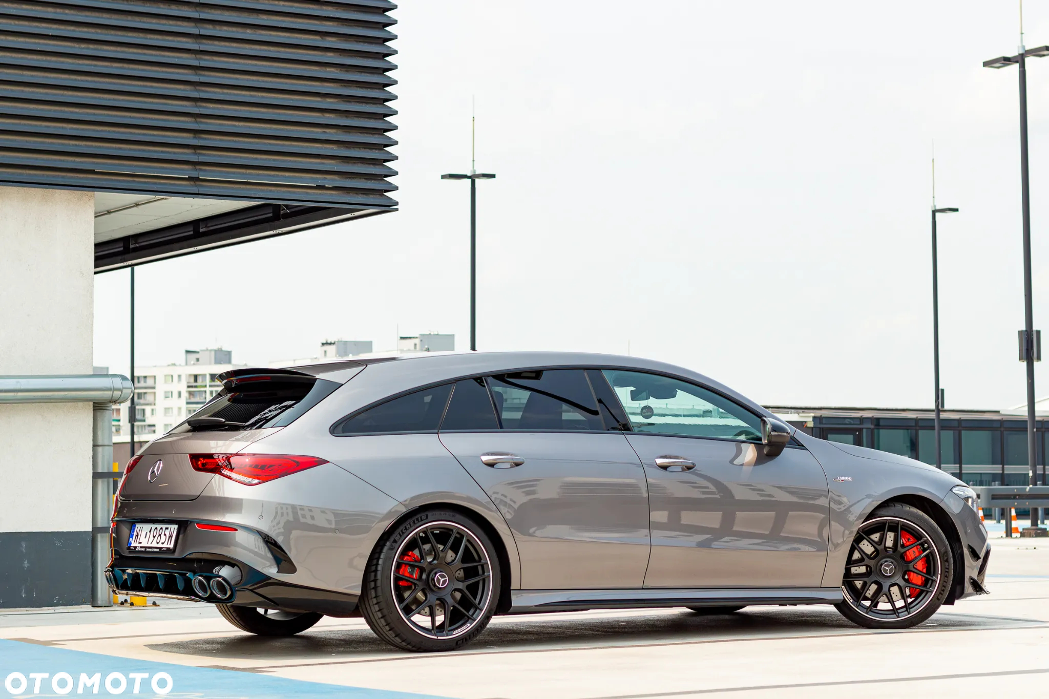 Mercedes-Benz CLA AMG 45 S 4-Matic 8G-DCT - 3