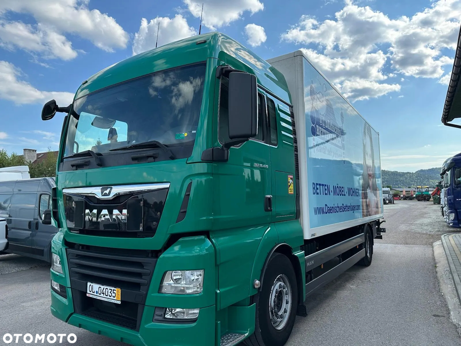 MAN TGX 18.420 - 6