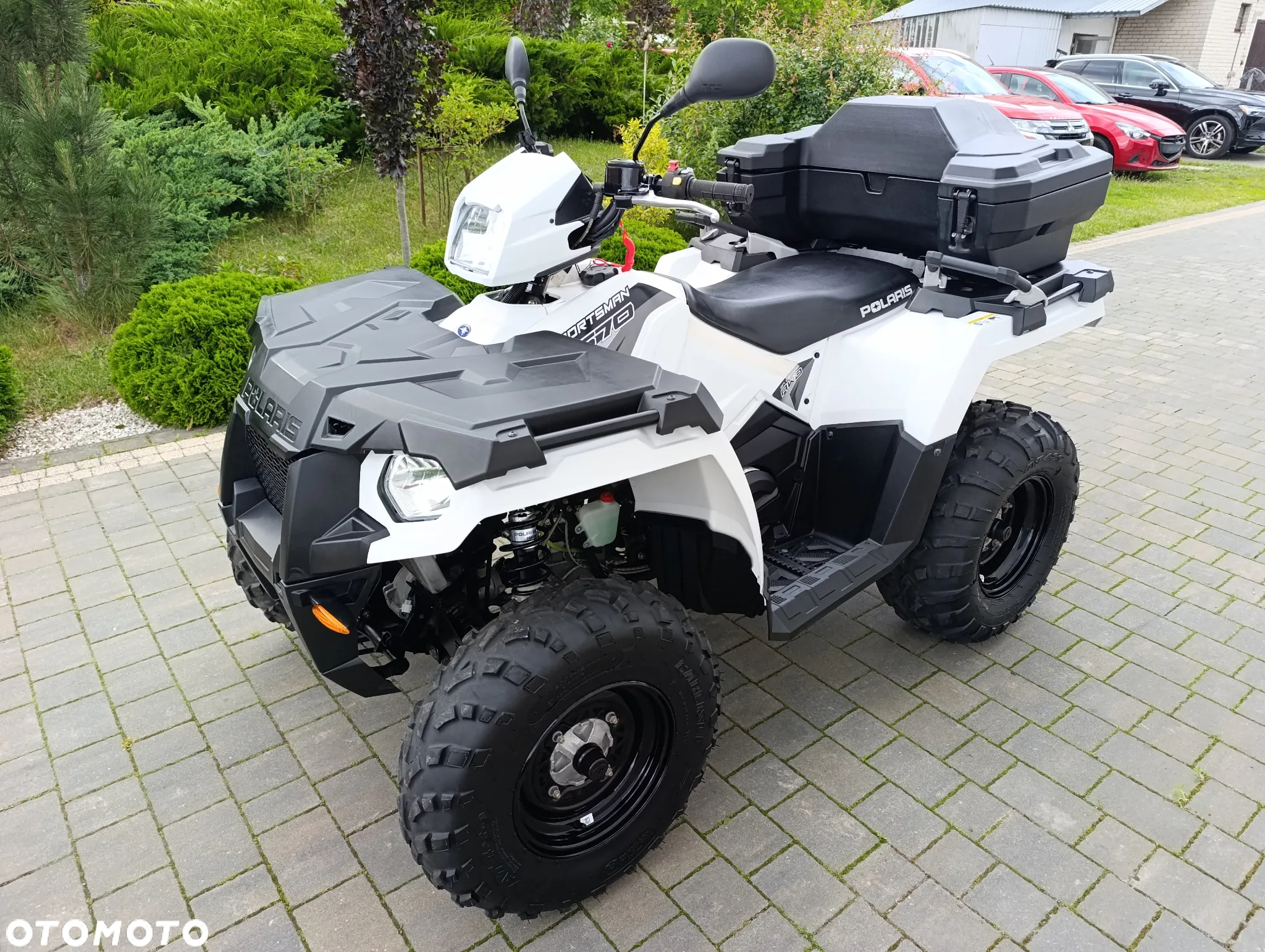Polaris Sportsman - 8