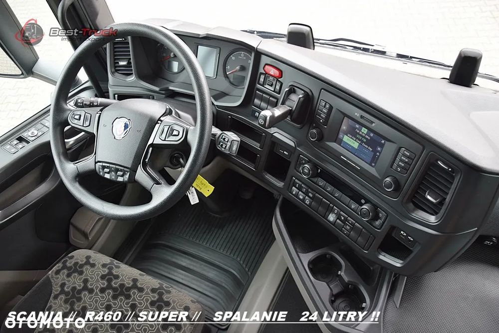 Scania 460R  SUPER /  LED LAMPY /  KLIMA POSTOJOWA  /   STANDARD - 34