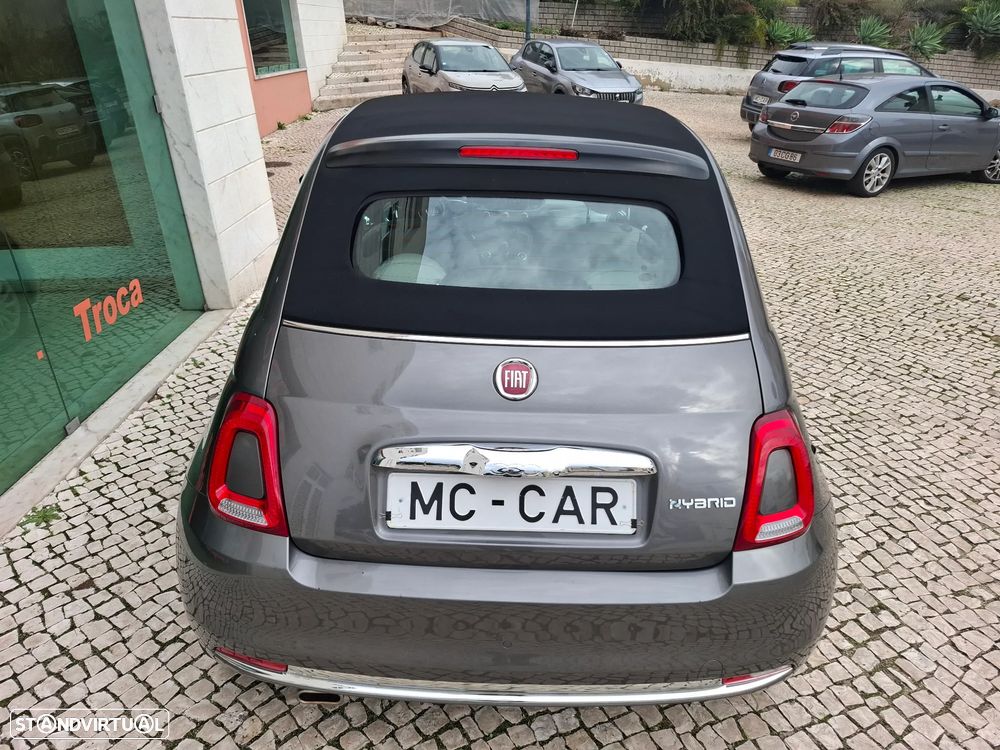 Fiat 500C 1.0 Hybrid Dolcevita - 48