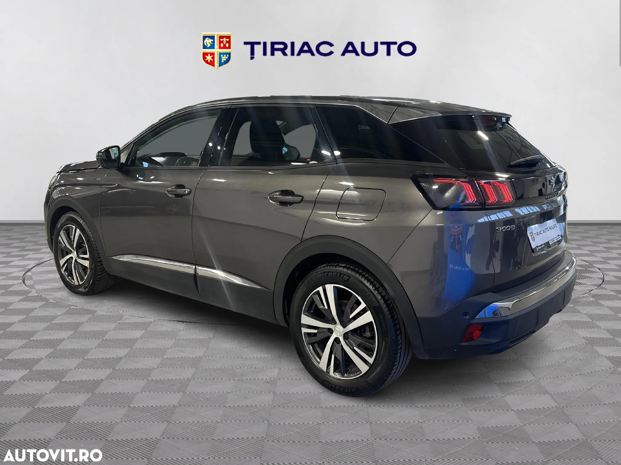 Peugeot 3008 Hybrid 225 e-EAT8 Allure Pack - 3