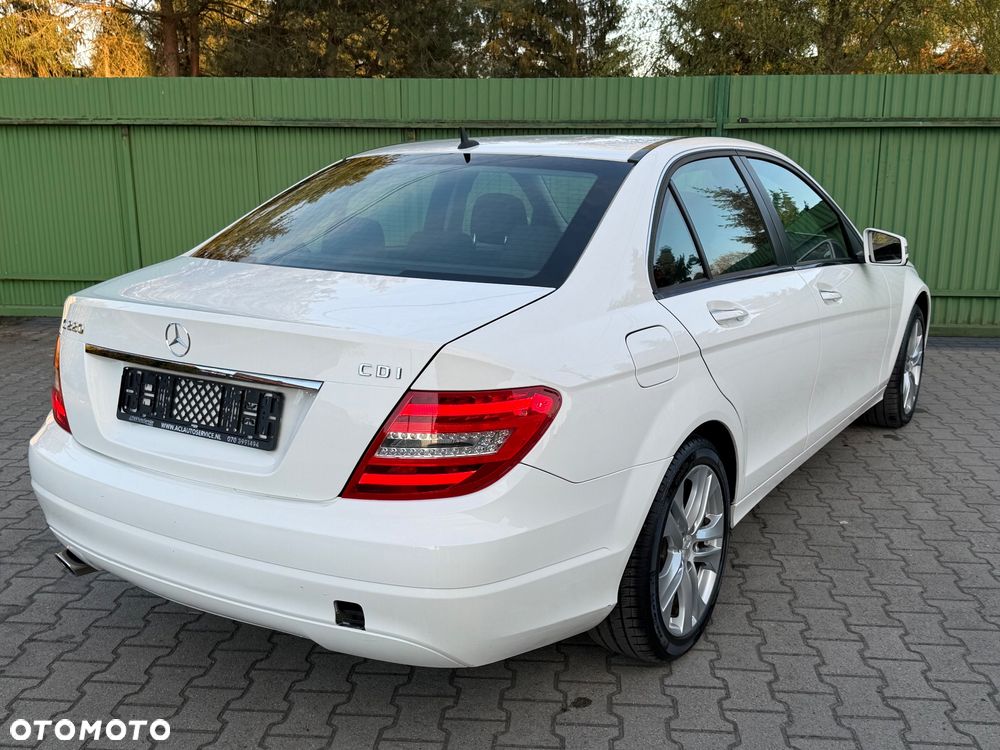 Mercedes-Benz Klasa C 220 (BlueTEC) d BlueEffICIENCY Edition 7G-TRONIC - 8
