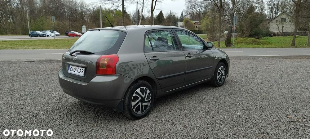 Toyota Corolla 1.6 VVT-i Edition - 4