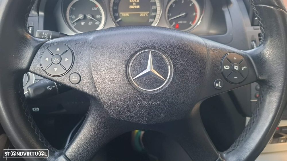 Mercedes-Benz C 350 CDI Avantgarde - 21