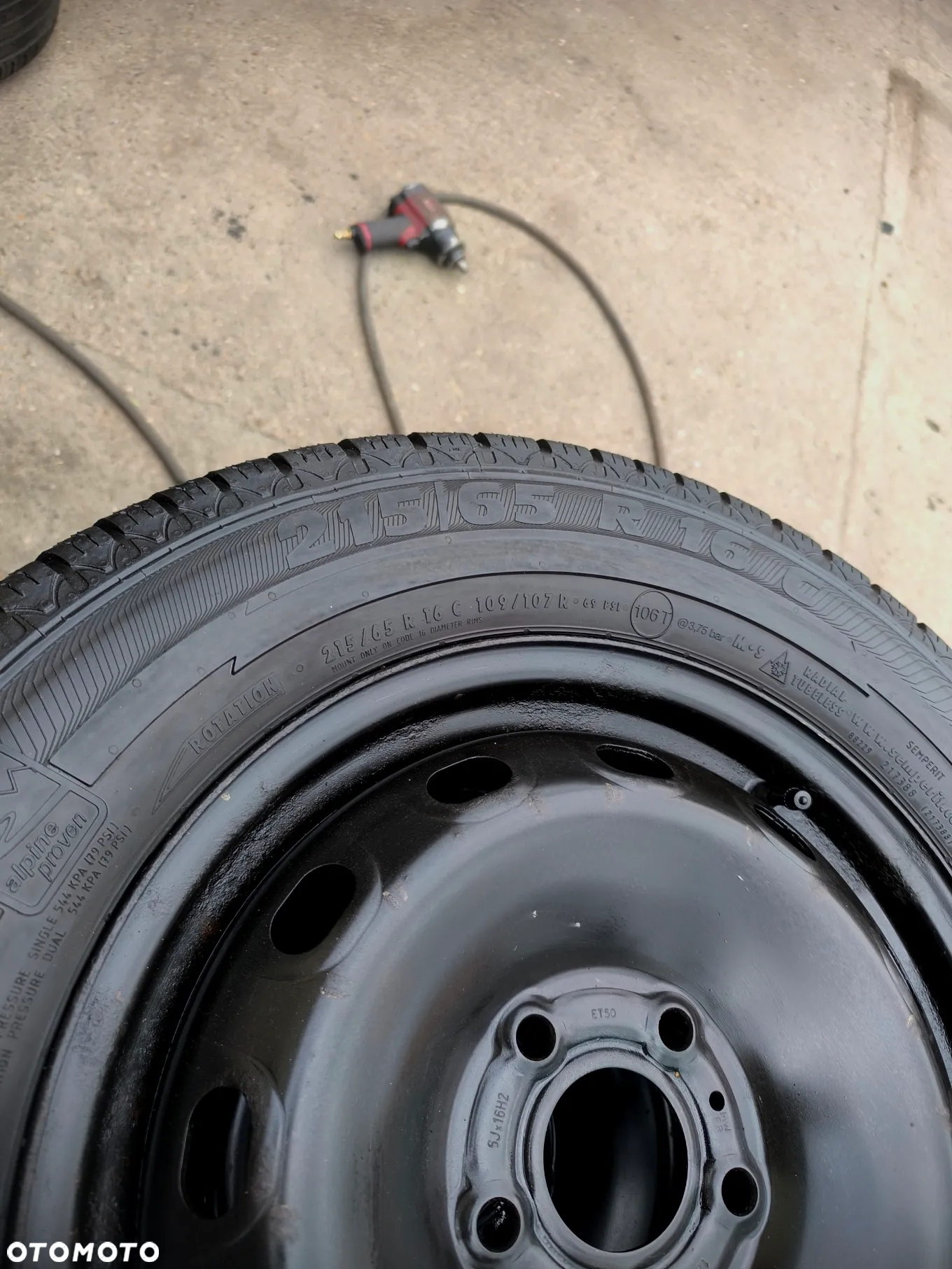 5x114,3 5x114 Felgi Stalowe Stal 16C 16 C Koła Zimowe Zima RENAULT TRAFIC III 3 OPEL VIVARO B II 2 FIAT TALENTO NISSAN NV300 PRIMASTAR II 2 8mm Legnica ALU-RAD 215/65 - 5