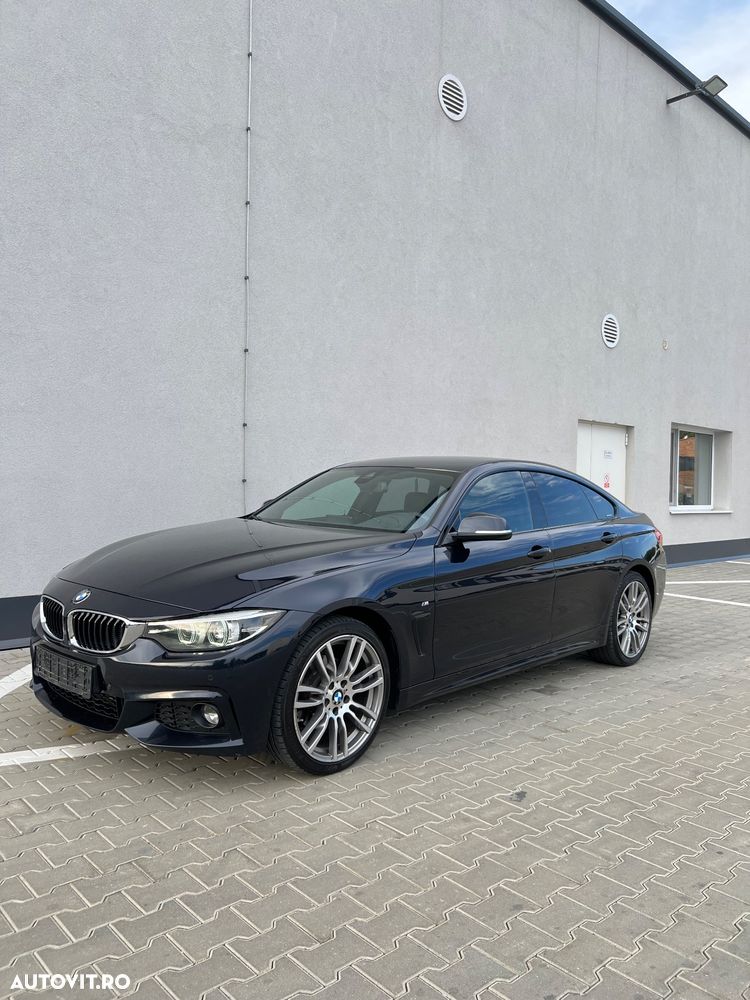 BMW Seria 4 420d Gran Coupe xDrive Sport-Aut. M Sport - 5