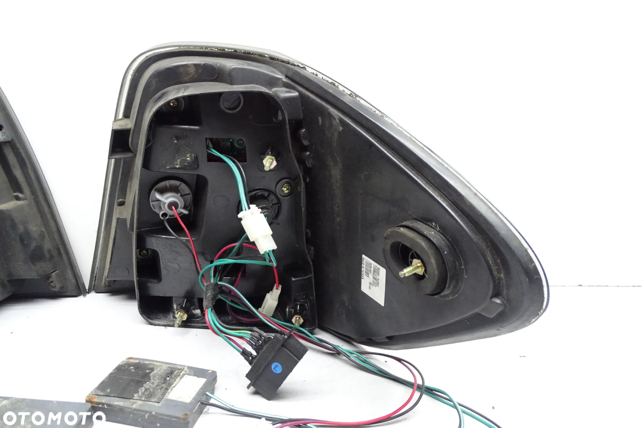Mercedes ML W164 Lampy tył LED - 6