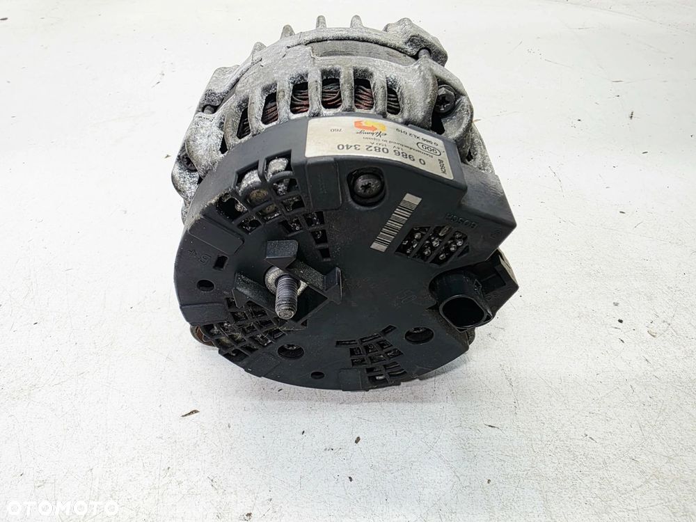 ALTERNATOR AUDI VOLKSWAGEN SEAT SKODA 2.0 TDI 0986082340 BOSCH 150A - 5