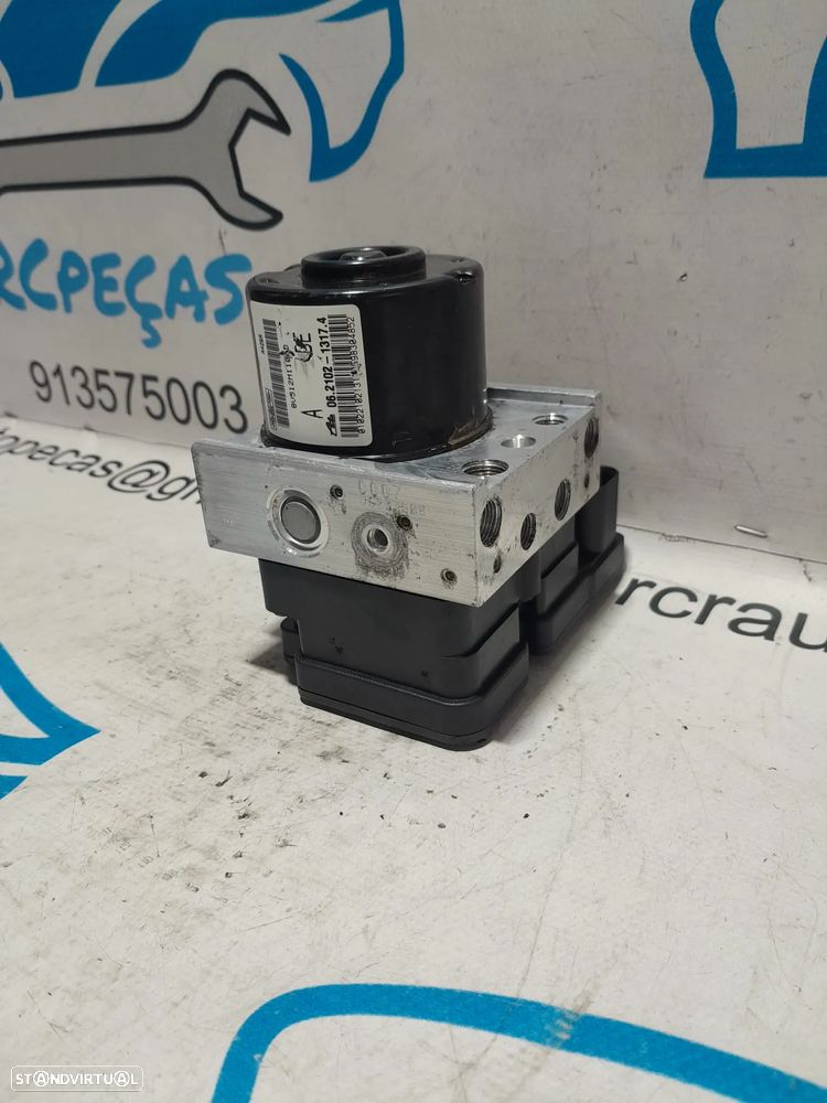 ABS MODULO BLOCO HIDRAULICO FORD FIESTA VI 6 MK6 1.6 TDCI 16V 75CV HHJF 8V512M110AD 8V51-2M110-AD 06210213174 - 5