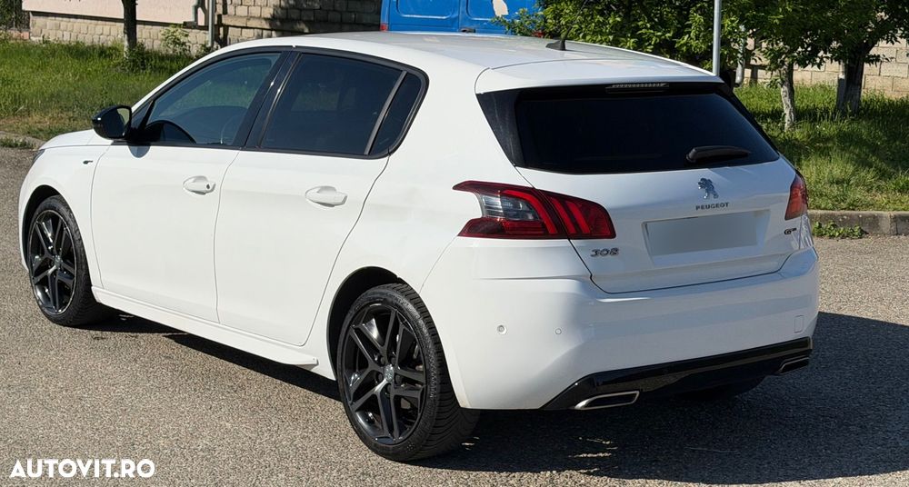Peugeot 308 1.5L BlueHDI EAT8 GT - 6