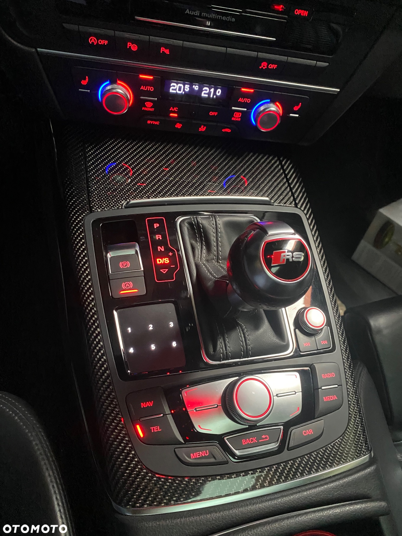 Audi RS6 Performance 4.0 TFSI Quattro Tiptronic - 11