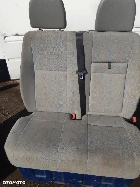 Fotele przód VW Crafter (1+2) - 2