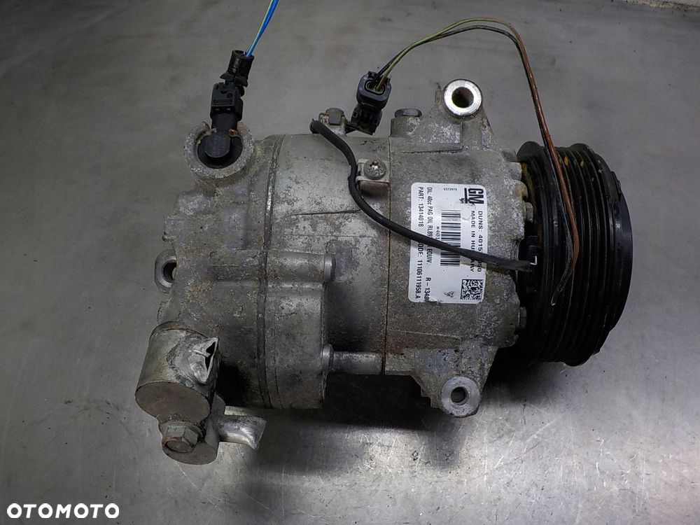OPEL ASTRA J SPRĘŻARKA POMPA KLIMATYZACJI 401575950 - 1