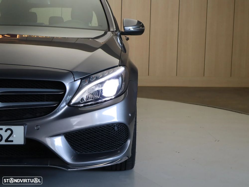 Mercedes-Benz C 350 e T 7G-TRONIC AMG Line - 10